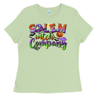Matcha salem witch company Ladies Tee - BundleAndBundleShop