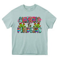 Arona Allergic to pendejas mexico Heavy Core Tee - FaDigitalArtStudio