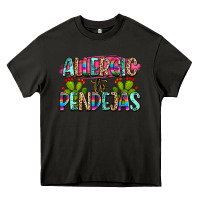 Asphalt Allergic to pendejas mexico Heavy Core Tee - FaDigitalArtStudio