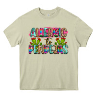 Mossy Allergic to pendejas mexico Heavy Core Tee - FaDigitalArtStudio