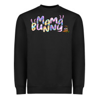 Black easter mama bunny Heavyweight Sweatshirt - Jasminsmagicworld