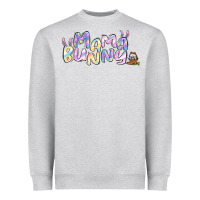 Heather Grey easter mama bunny Heavyweight Sweatshirt - Jasminsmagicworld