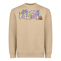 Mushroom easter mama bunny Heavyweight Sweatshirt - Jasminsmagicworld
