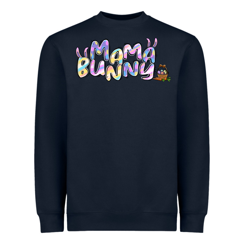 Easter Mama Bunny Heavyweight Sweatshirt by Jasminsmagicworld | Teevron