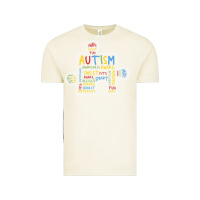 Vintage Arctic Autism Puzzle Piece Words Autistic Vintage Tee - CowhideDigitalArt