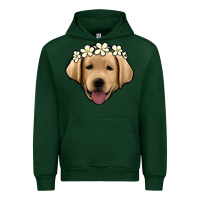 Foreset Green Labrador Urban Hoodie - Jasminsmagicworld