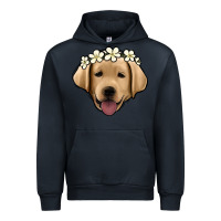 Navy Labrador Urban Hoodie - Jasminsmagicworld