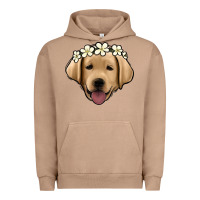Pigment Burro Labrador Urban Hoodie - Jasminsmagicworld