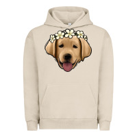 Pigment French Oak Labrador Urban Hoodie - Jasminsmagicworld