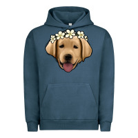 Pigment Midnight Navy Labrador Urban Hoodie - Jasminsmagicworld
