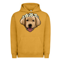 Pigment Peanut Butter Labrador Urban Hoodie - Jasminsmagicworld
