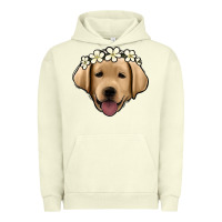 Pigment Pistachio Labrador Urban Hoodie - Jasminsmagicworld