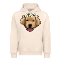 Sandshell Labrador Urban Hoodie - Jasminsmagicworld
