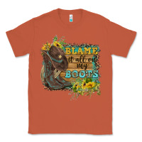 Copper Blame It All On My Boots Classic Tee - FaDigitalArtStudio