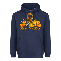 Navy harvesting hope Heavyweight Hoodie - Jasminsmagicworld