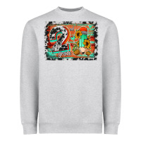 Heather Grey western back to school 2nd grade 2 Heavyweight Sweatshirt - Jasminsmagicworld