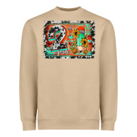 Mushroom western back to school 2nd grade 2 Heavyweight Sweatshirt - Jasminsmagicworld