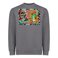 Storm western back to school 2nd grade 2 Heavyweight Sweatshirt - Jasminsmagicworld