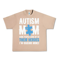 Burro lil autism mom Urban Heavy Tee - CowhideDigitalArt