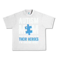 Lunar Rock lil autism mom Urban Heavy Tee - CowhideDigitalArt
