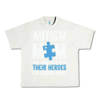 Pistachio lil autism mom Urban Heavy Tee - CowhideDigitalArt