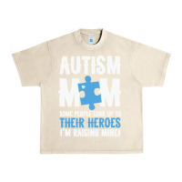 Sandshell lil autism mom Urban Heavy Tee - CowhideDigitalArt
