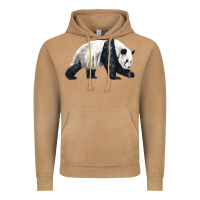 Vintage Camel walking panda Vintage Hoodie - LillyAllenDesigns