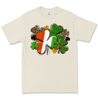 Bone Irish flag shamrock St. Patricks Day Premium Tee - FaDigitalArtStudio