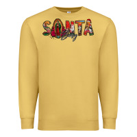 Antique Gold santa baby lady of guadalupe Premium Sweatshirt - Jasminsmagicworld