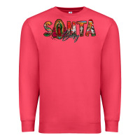 Cardinal santa baby lady of guadalupe Premium Sweatshirt - Jasminsmagicworld