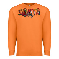 Carrot santa baby lady of guadalupe Premium Sweatshirt - Jasminsmagicworld