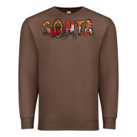 Chestnut santa baby lady of guadalupe Premium Sweatshirt - Jasminsmagicworld