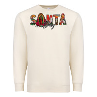 Sandshell santa baby lady of guadalupe Premium Sweatshirt - Jasminsmagicworld