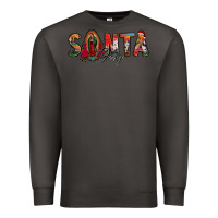 Smoke santa baby lady of guadalupe Premium Sweatshirt - Jasminsmagicworld