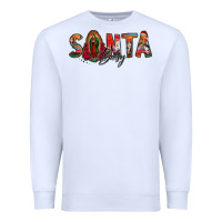 White santa baby lady of guadalupe Premium Sweatshirt - Jasminsmagicworld