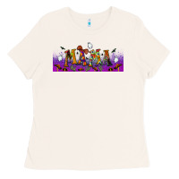 Bone halloween mama libbey glass Ladies Tee - BundleAndBundleShop
