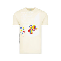 Vintage Arctic Autism Different Makes You Beautiful Vintage Tee - CowhideDigitalArt