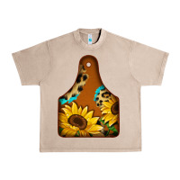 French Oak cowtag Urban Heavy Tee - Jasminsmagicworld