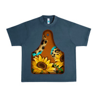 Midnight Navy cowtag Urban Heavy Tee - Jasminsmagicworld