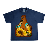 Navy cowtag Urban Heavy Tee - Jasminsmagicworld