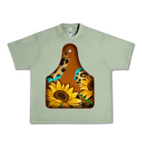 Oil Green cowtag Urban Heavy Tee - Jasminsmagicworld