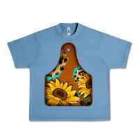 Pebble Blue cowtag Urban Heavy Tee - Jasminsmagicworld