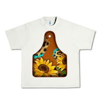 Pistachio cowtag Urban Heavy Tee - Jasminsmagicworld