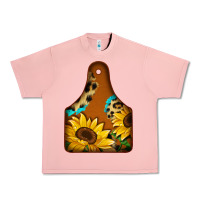 Salmon cowtag Urban Heavy Tee - Jasminsmagicworld