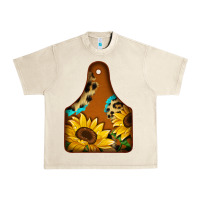 Sandshell cowtag Urban Heavy Tee - Jasminsmagicworld