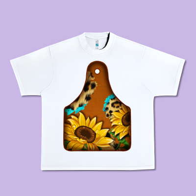 Cowtag Urban Heavy Tee Designed By Jasminsmagicworld