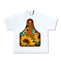 White cowtag Urban Heavy Tee - Jasminsmagicworld