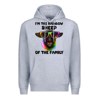 I'm The Rainbow Sheep Of The Family Suffolk Sheep Premium Hoodie | Teevron