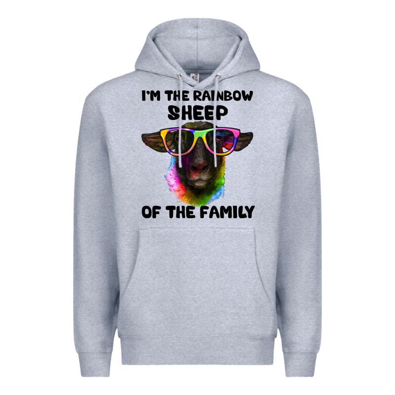 I'm The Rainbow Sheep Of The Family Suffolk Sheep Premium Hoodie by Artiststas | Teevron