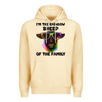 Pina Colada i'm the rainbow sheep of the family suffolk sheep Premium Hoodie - Artiststas